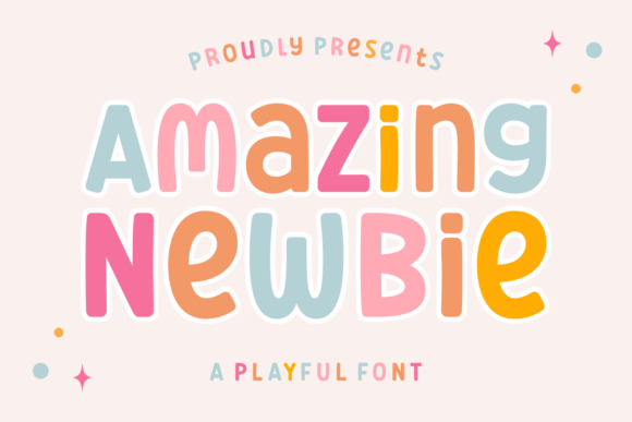 Amazing Newbie Fonts: A Display Review for Real Publishing