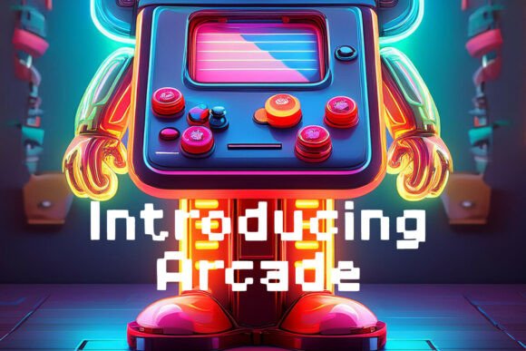 Arcade Font: A Nostalgic Display Font for Local Business Branding
