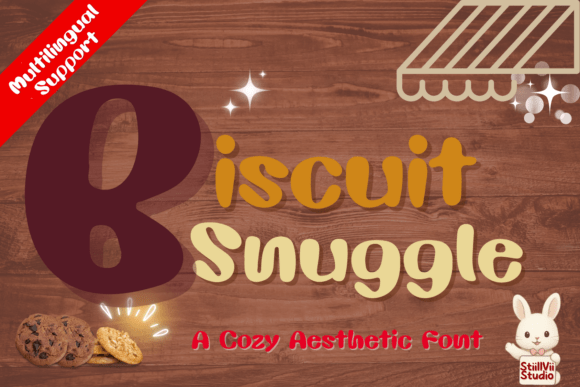 Biscuit Snuggle Fonts: A Display Review for Bloggers