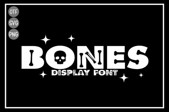 Bones: A Bold Display Fonts Review for Real Publishing