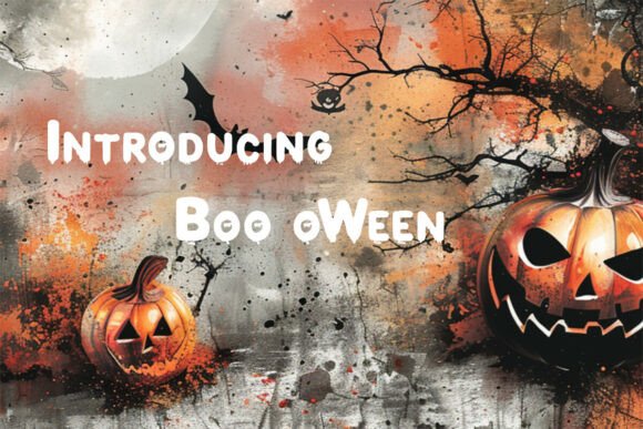Boo Oween Fonts: A Display Review for Crafters