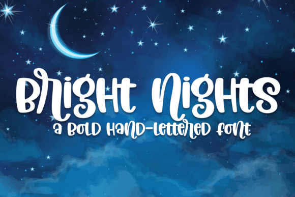 Bright Nights Fonts: A Script Amp Review for Modern Brands