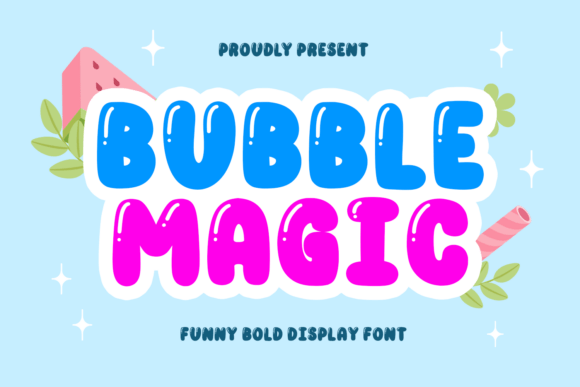 Bubble Magic: A Joyful Display Fonts Review for Real Client Work