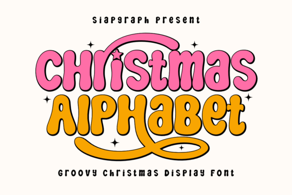 Christmas Alphabet Font Review for Branding and Marketing