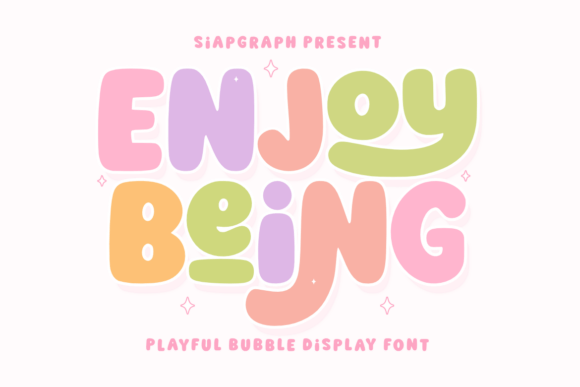 Enjoy Being Fonts: A Playful Display Review