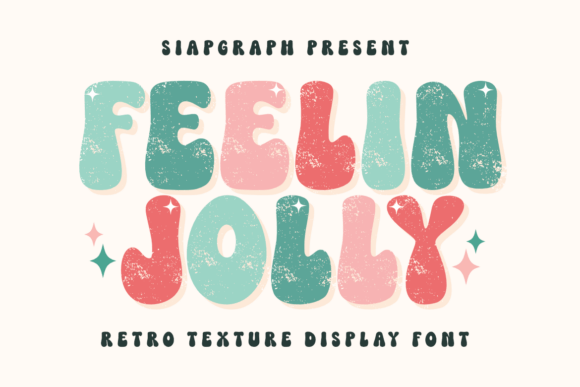 Feelin Jolly Display Font Review for Branding and Marketing