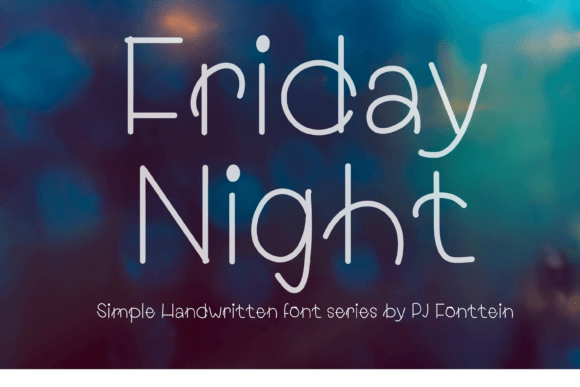 Friday Night Fonts: A Script Amp Review for Real Crafters
