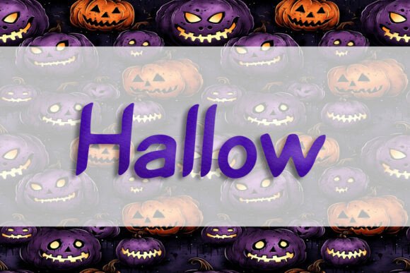 Hallow Display Fonts: A Creator's Review