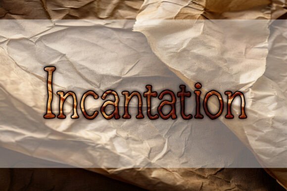 Incantation Fonts: A Display Review for Modern Branding