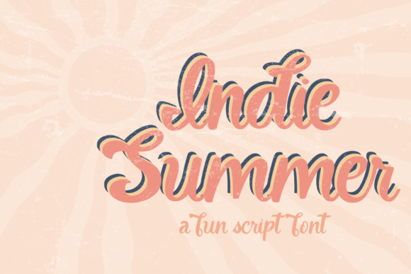 Indie Summer Fonts: A Script Amp Review for Crafters