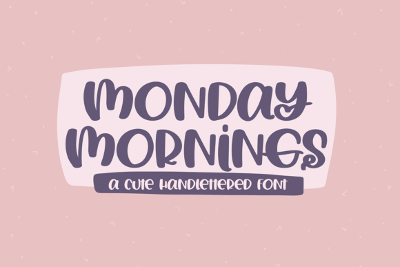 Monday Mornings Fonts: A Script Amp Review for Crafters