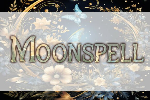 Moonspell Fonts Review: A Display Asset for Sellers