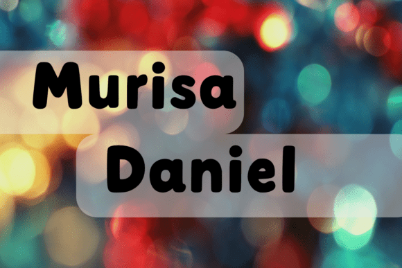 Murisa Daniel Fonts: A Sans Serif Review for Crafters