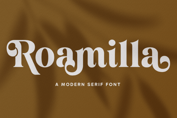 Roamilla Fonts: A Serif Review for Real Crafting