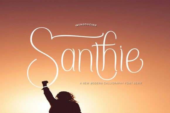 Santhie Fonts: A Modern Serif Review for Brand Designers