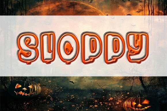 Sloppy Fonts: A Display Asset for Handmade Creators