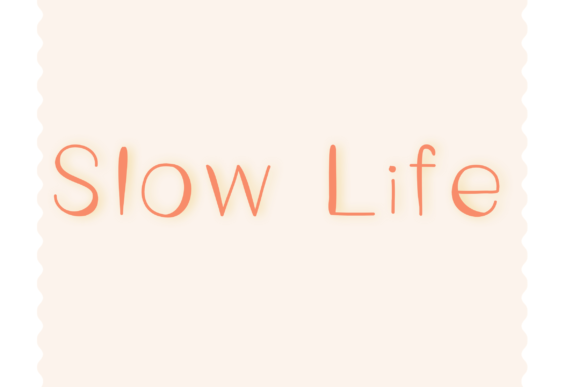 Slow Life Fonts: A Minimalist Sans Serif for Modern Publishing