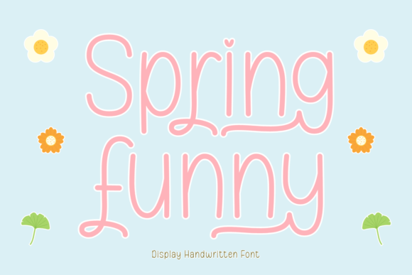Spring Funny Fonts: A Script Amp Review for Sellers