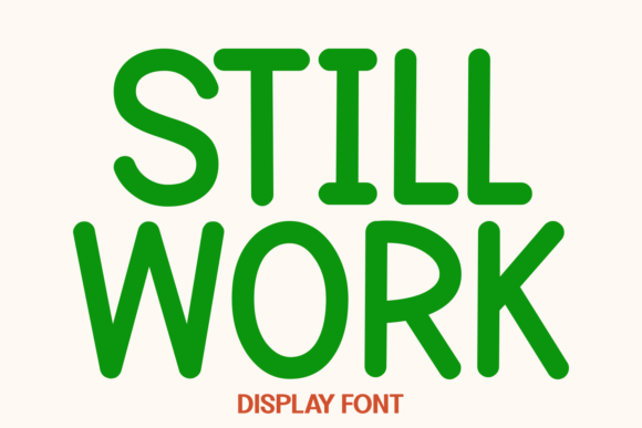 Still Work Fonts: A Display Asset Review for Crafters