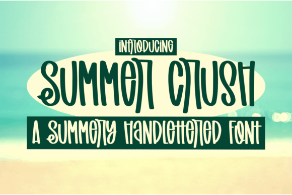 Summer Crush Fonts: A Script Amp Review for Crafters