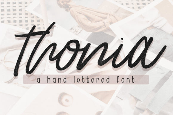 Thonia Font Review: Real Embroidery Insights for Makers