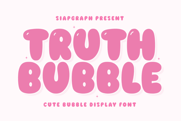 Truth Bubble Fonts: A Display Review for Sellers