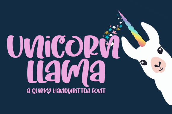 Unicorn Llama Fonts: A Script Amp Review for Modern Brands