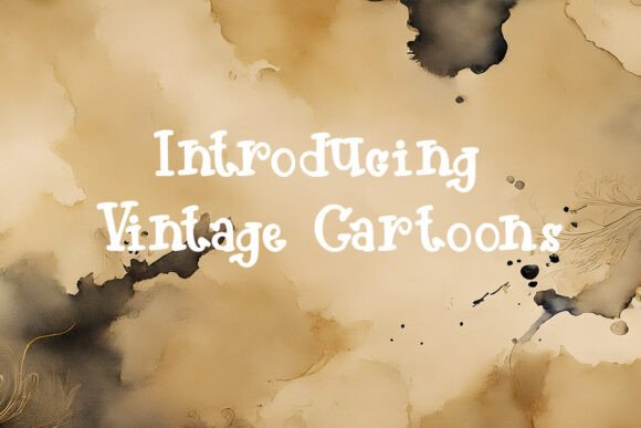 Vintage Cartoons Fonts: A Sans Serif Review for Local Brands