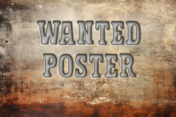 Wanted Poster Fonts: A Serif Review for Digital Sellers